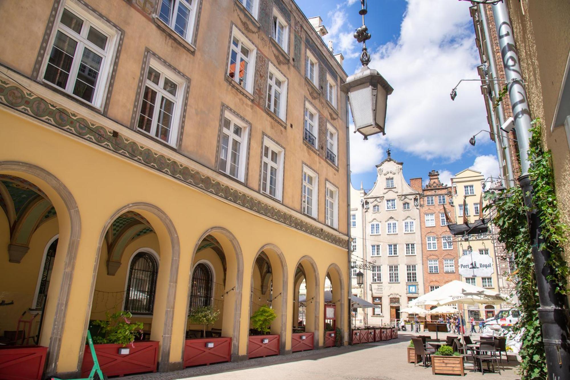 Apartamenty Szlachecki I Pod Artusem Gdansk Exterior foto