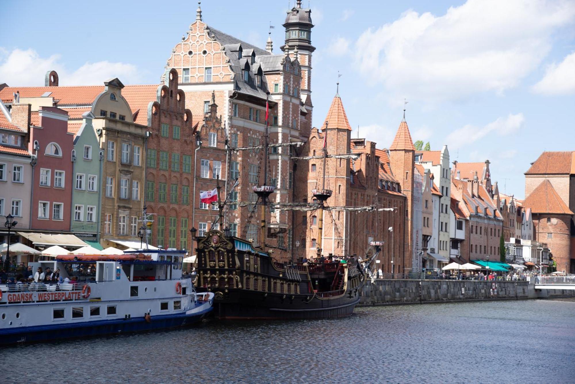 Apartamenty Szlachecki I Pod Artusem Gdansk Exterior foto