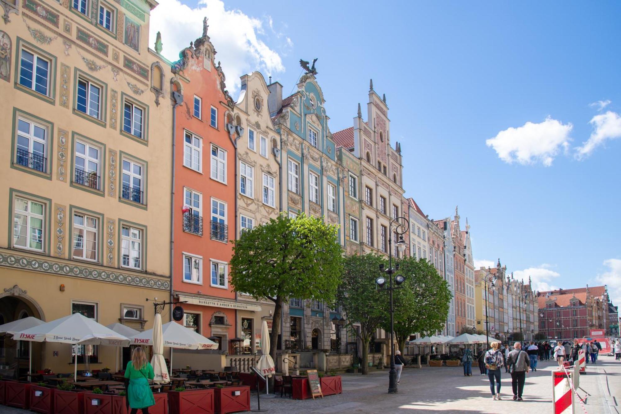 Apartamenty Szlachecki I Pod Artusem Gdansk Exterior foto