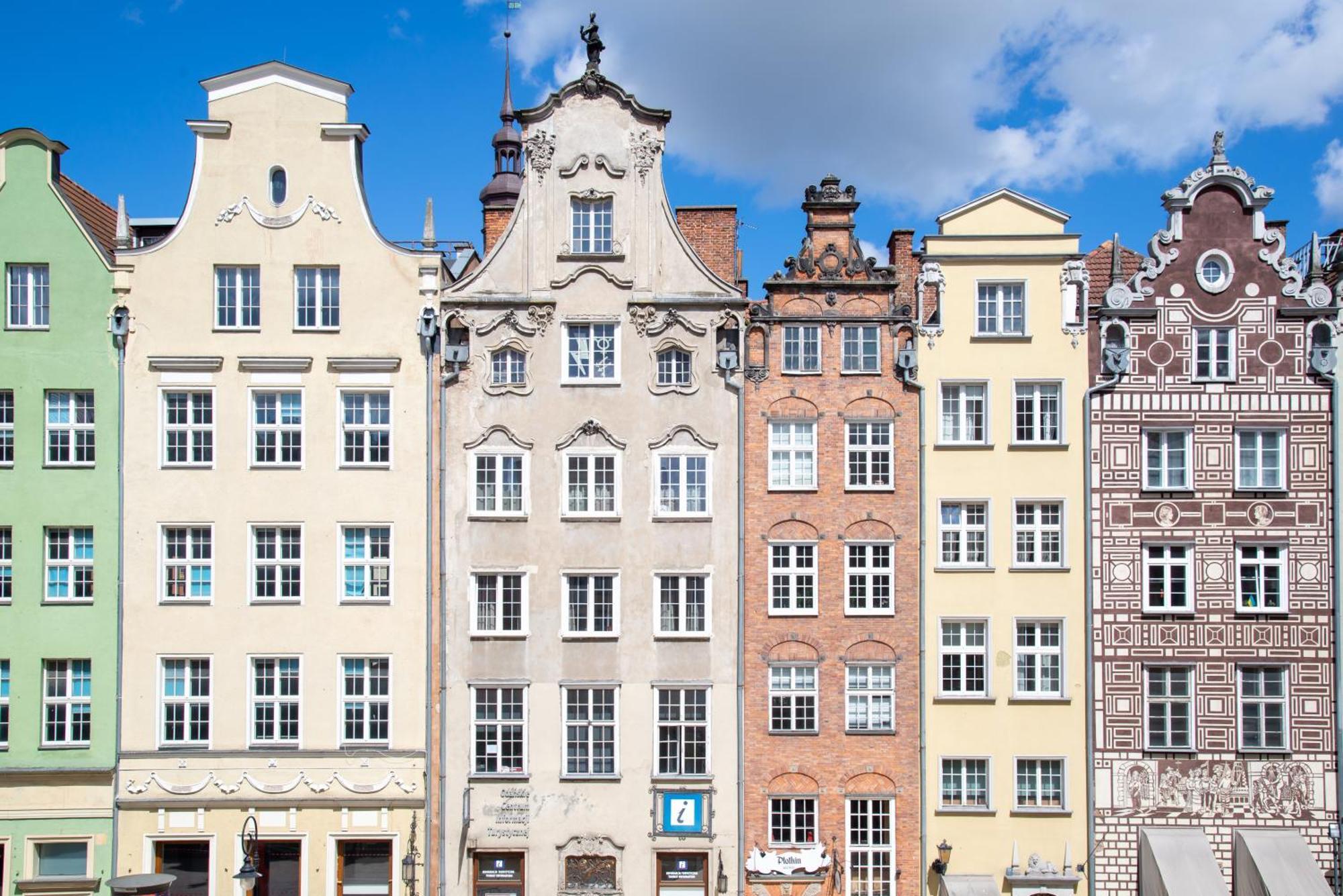 Apartamenty Szlachecki I Pod Artusem Gdansk Exterior foto