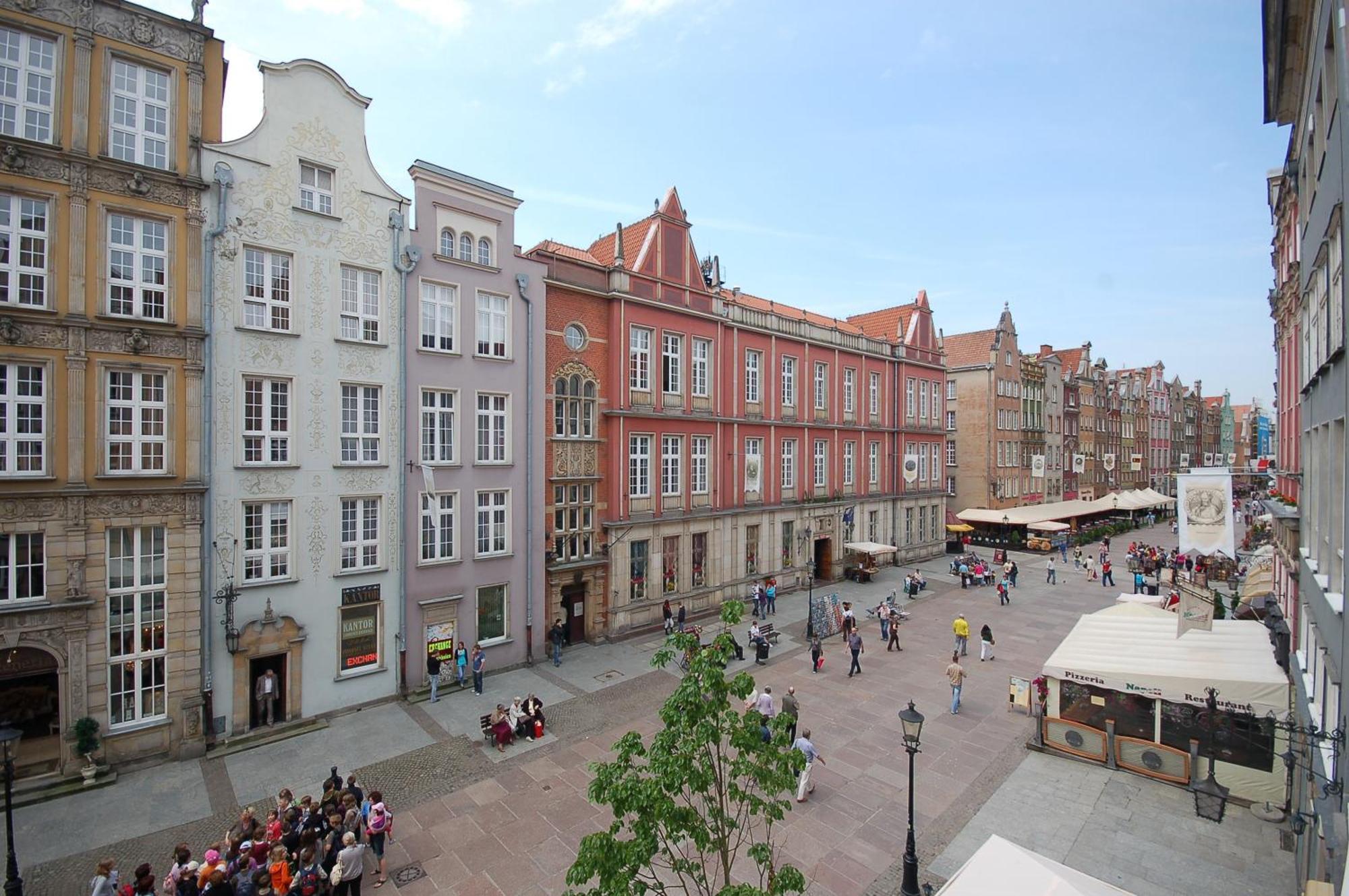 Apartamenty Szlachecki I Pod Artusem Gdansk Exterior foto