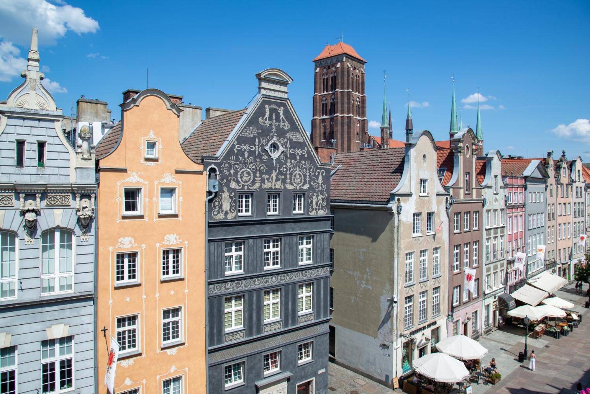 Apartamenty Szlachecki I Pod Artusem Gdansk Exterior foto