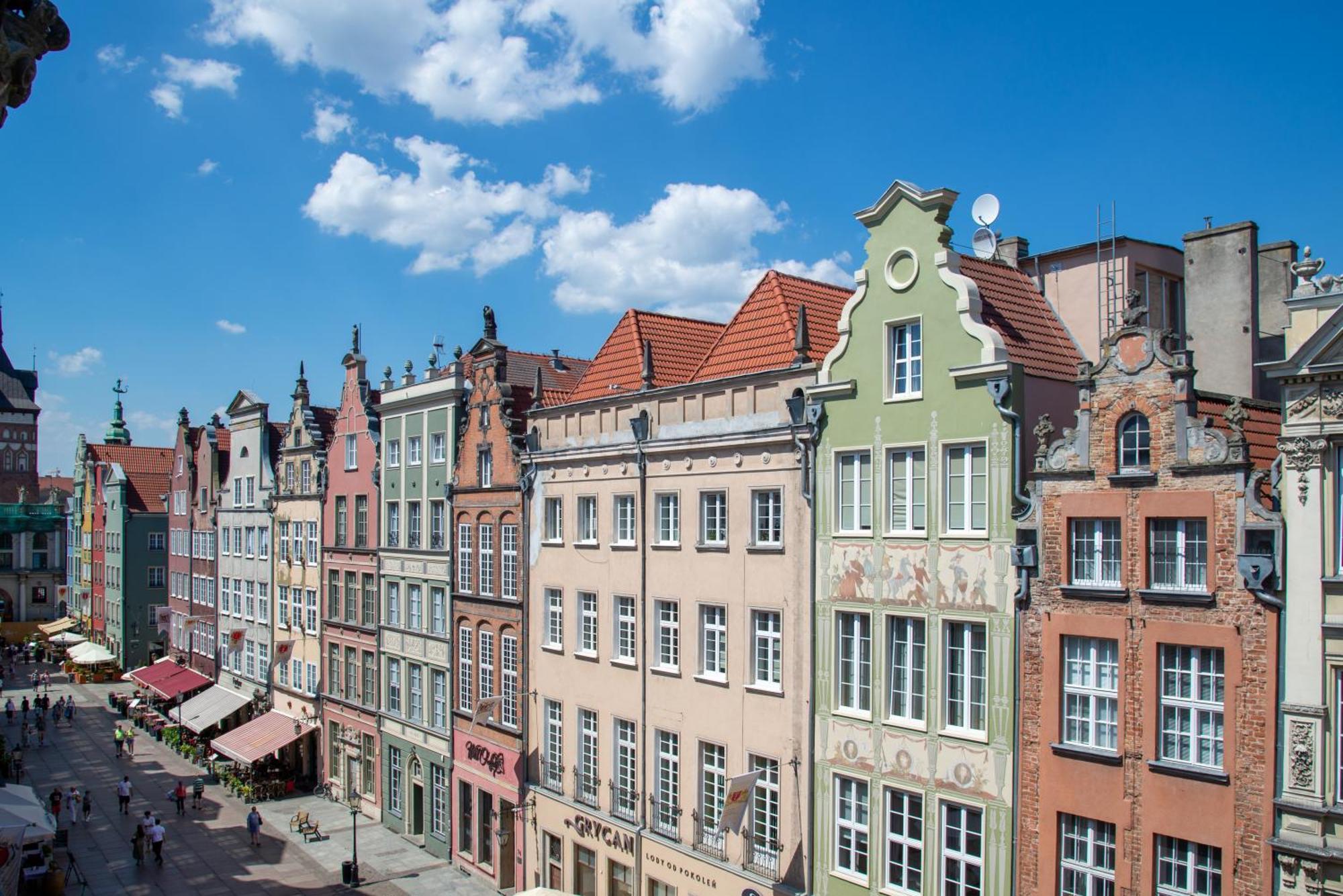 Apartamenty Szlachecki I Pod Artusem Gdansk Exterior foto